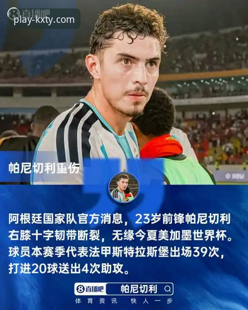 阿根廷锋线新星重伤憾别世界杯，开心体育APP最新版本深度解析战术影响